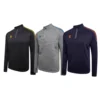 Dual 1/4 Zip Midlayer Performance Top