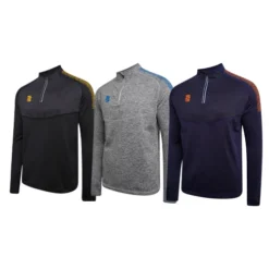 Dual 1/4 Zip Midlayer Performance Top
