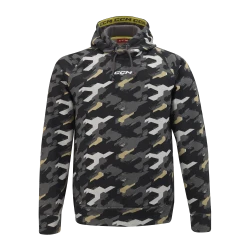 CCM Team Fleece Pullover Hoodie Adult