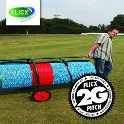 2G Flicx Match Cricket Pitch -Sports - Hockey Cricket Facebook wall Cradle 1