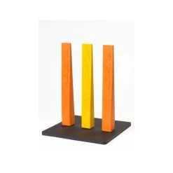 Fusion Multi-Stump Base – All Weather Three Hole 5 Fusion Multi-Stump Base – All Weather Three Hole -Sports - Hockey Cricket Fusion Flexi Stump Base stumps short