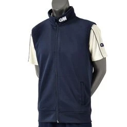 GM Cricket Training Gilet -Sports - Hockey Cricket GM Gilet navy 7263