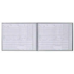 GM Cricket Hard Back Scorebook -Sports - Hockey Cricket GM Scorebook 100 innings scaled 1