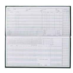 GM Cricket Hard Back Scorebook -Sports - Hockey Cricket GM Scorebook 60 innings scaled 1