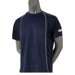 GM Cricket Training Shirt -Sports - Hockey Cricket GM Training Shirt Navy 7266