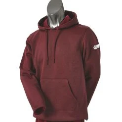 GM Cricket Training Hoody -Sports - Hockey Cricket Gm Hoody maroon 7260