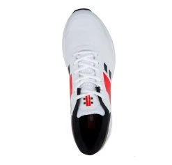 Velocity 3.0 Spike Cricket Shoe 9 Velocity 3.0 Spike Cricket Shoe -Sports - Hockey Cricket Gray Nicoll Velocity 3.0 Cricket Shoe Top