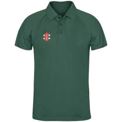 Matrix Polo -Sports - Hockey Cricket Gray Nicolls Matrix Polo Shirt Green