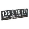 Portable Cricket Scoreboard