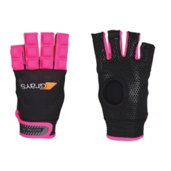 Anatomic Pro Hockey Glove Left Hand -Sports - Hockey Cricket Grays Anatomic Pro Hockey Glove Left Hand pink black