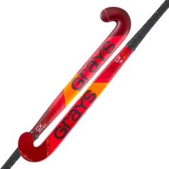 GX2000 Dynabow Junior Hockey Stick Red