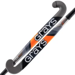 GX2000 Dynabow Junior Hockey Stick Black Silver