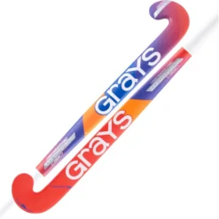 100i Dynabow Indoor Hockey Stick Blue Red