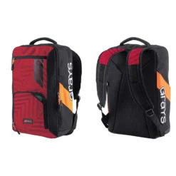 G100 Hockey Rucksack Bag Black/Red