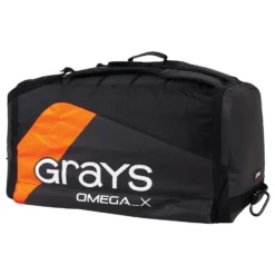 Omega X Hockey Holdall Bag Black -Sports - Hockey Cricket Grays Hockey Omega X Kit Holdall 2022 Black back