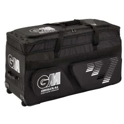 GM Original Easi-Load Wheelie Cricket Bag -Sports - Hockey Cricket Gunn and Moore Easi Load Cricke Wheelie Bag Extended 2022