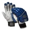 GM Maxi Navy Cricket Batting Gloves