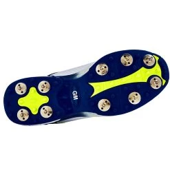 GM Original Spike Cricket Shoe Navy -Sports - Hockey Cricket Gunn and Moore Original Spiked Cricket Shoe 2022 sole