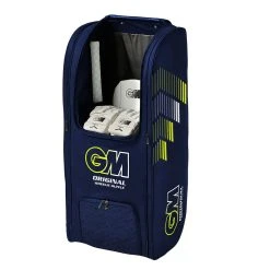 GM Original Wheelie Duffle Cricket Bag -Sports - Hockey Cricket Gunn and Moore Original Wheelie Duffle Bag Main