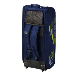 GM Original Wheelie Duffle Cricket Bag -Sports - Hockey Cricket Gunn and Moore Original Wheelie Duffle Bag back straps