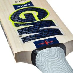 GM Prima 404 Junior Cricket Bat -Sports - Hockey Cricket Gunn and Moore Prima Cricket Bat Sticker2022 2