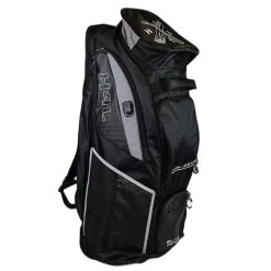 Elite Stand Up Duffle Bag -Sports - Hockey Cricket H4L PRO TECH ELITE WHEELIE DUFFLE GREY Side
