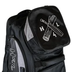 Elite Stand Up Duffle Bag -Sports - Hockey Cricket H4L PRO TECH ELITE WHEELIE DUFFLE GREY Top