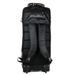 Elite Stand Up Duffle Bag -Sports - Hockey Cricket H4L PRO TECH ELITE WHEELIE DUFFLE GREY back