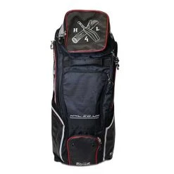 Elite Stand Up Duffle Bag -Sports - Hockey Cricket H4L PRO TECH ELITE WHEELIE DUFFLE Red