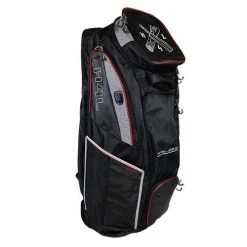 Elite Stand Up Duffle Bag -Sports - Hockey Cricket H4L PRO TECH ELITE WHEELIE DUFFLE Red side