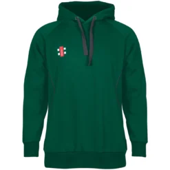 Storm Hooded Top -Sports - Hockey Cricket HOODED STORM GREEN