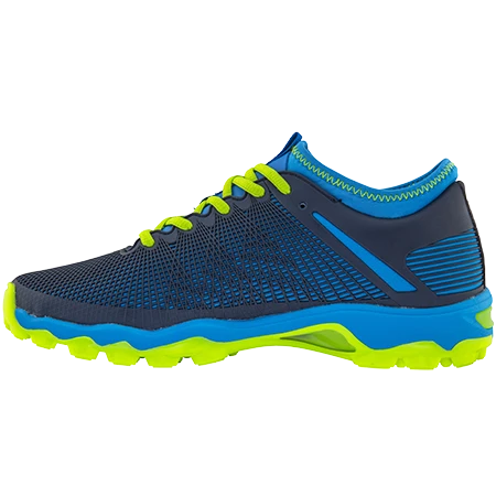 Cage AST Hockey Shoe Navy Yellow 2 Cage AST Hockey Shoe Navy Yellow - Image 2