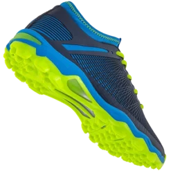 Cage AST Hockey Shoe Navy Yellow