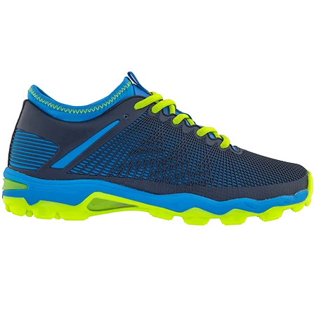 Cage AST Hockey Shoe Navy Yellow 3 Cage AST Hockey Shoe Navy Yellow - Image 3