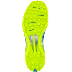 Cage AST Hockey Shoe Navy Yellow 8 Cage AST Hockey Shoe Navy Yellow -Sports - Hockey Cricket HSAB18Shoe Cage Ast Blue neon Yellow Sole