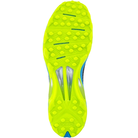 Cage AST Hockey Shoe Navy Yellow 4 Cage AST Hockey Shoe Navy Yellow - Image 4