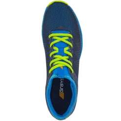 Cage AST Hockey Shoe Navy Yellow 9 Cage AST Hockey Shoe Navy Yellow -Sports - Hockey Cricket HSAB18Shoe Cage Ast Blue neon Yellow Top