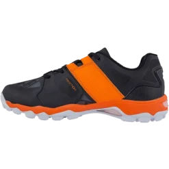 Traction Hockey Shoe Black Orange -Sports - Hockey Cricket HSBA17Shoe Traction Blk wht or Instep