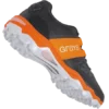 Traction Hockey Shoe Black Orange