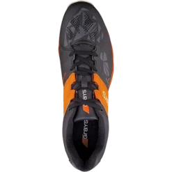 Traction Hockey Shoe Black Orange -Sports - Hockey Cricket HSBA17Shoe Traction Blk wht or Top