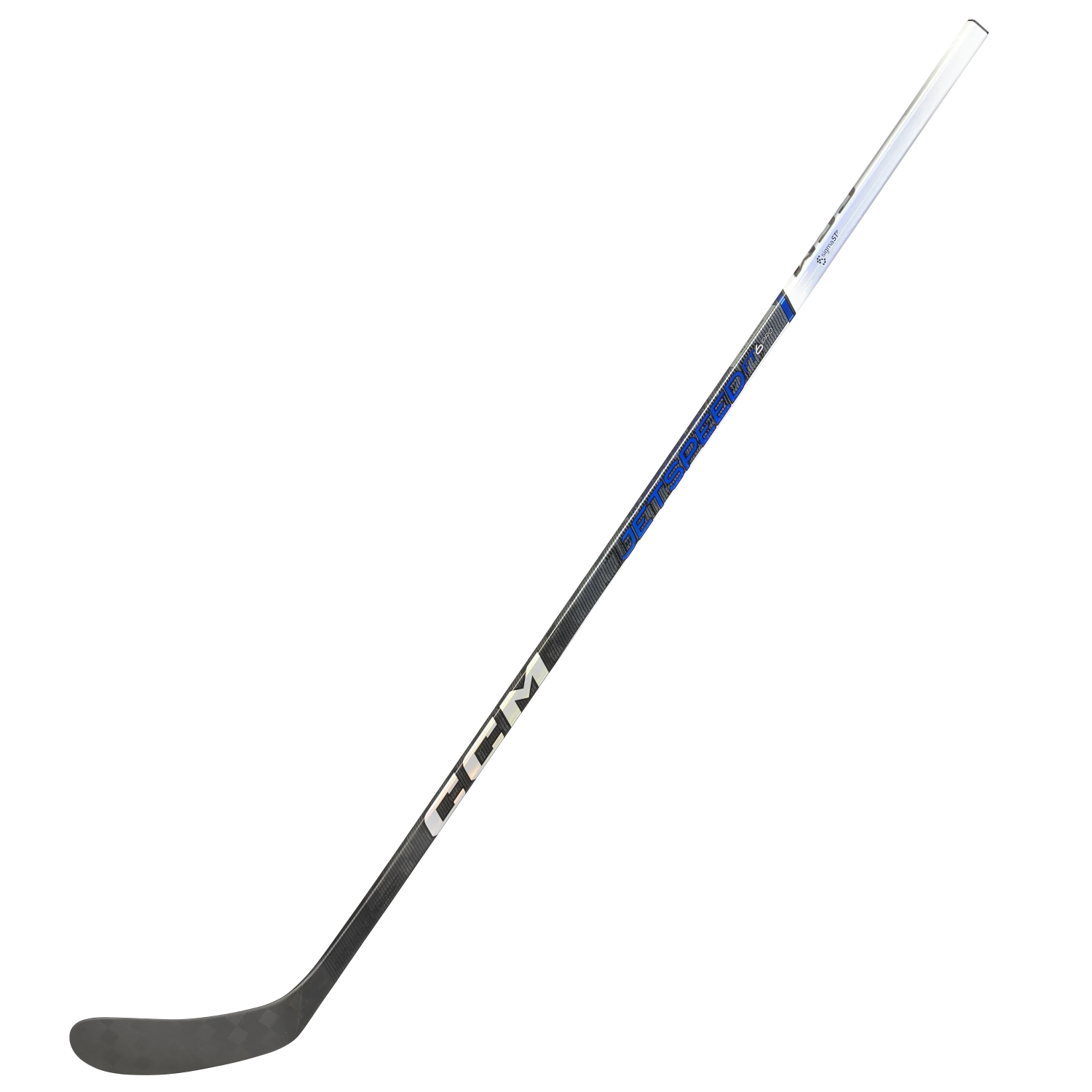 CCM JetSpeed FT6 Pro Intermediate Hockey Stick (Blue) 1 CCM JetSpeed FT6 Pro Intermediate Hockey Stick (Blue)