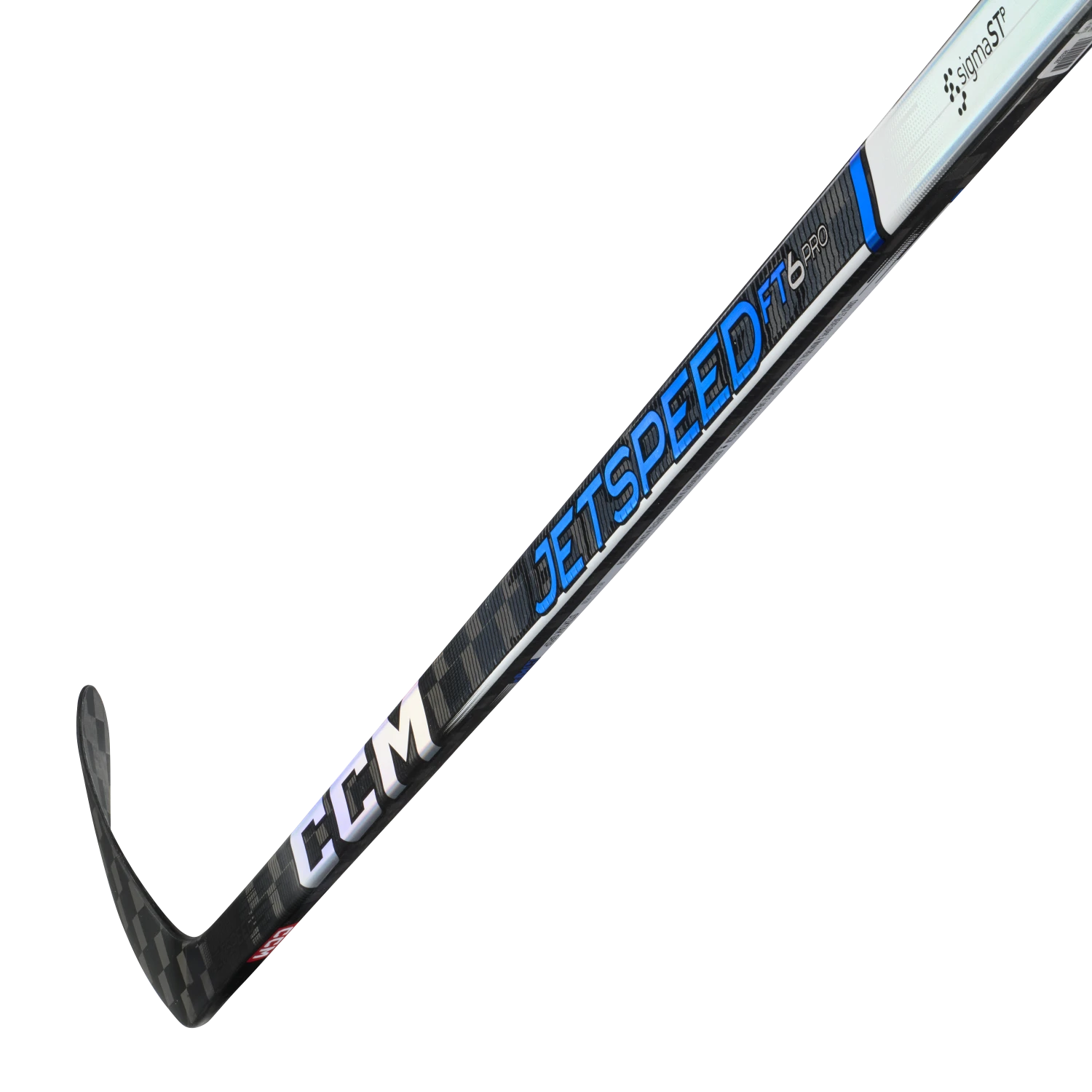 CCM JetSpeed FT6 Pro Intermediate Hockey Stick (Blue) 4 CCM JetSpeed FT6 Pro Intermediate Hockey Stick (Blue) - Image 4