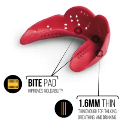 Sisu Aero Mouthguard -Sports - Hockey Cricket INFO AEROJUNIOR