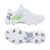 KC 3.0 Spiked Cricket Shoe White Green