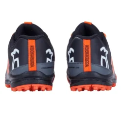 Neon Junior Hockey Shoe Black/Orange -Sports - Hockey Cricket Kookaburra Hockey Neon Junior Hockey Shoe Black Orange 2022 Heels