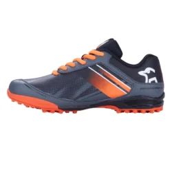 Neon Junior Hockey Shoe Black/Orange -Sports - Hockey Cricket Kookaburra Hockey Neon Junior Hockey Shoe Black Orange 2022 Inside