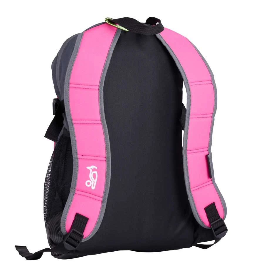 Velocity Hockey Backpack Bag Pink/Grey 2 Velocity Hockey Backpack Bag Pink/Grey - Image 2