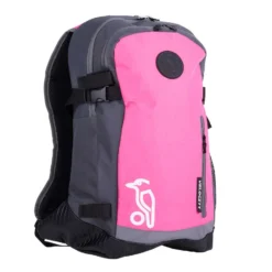 Velocity Hockey Backpack Bag Pink/Grey