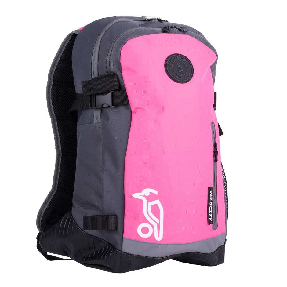 Velocity Hockey Backpack Bag Pink/Grey 1 Velocity Hockey Backpack Bag Pink/Grey