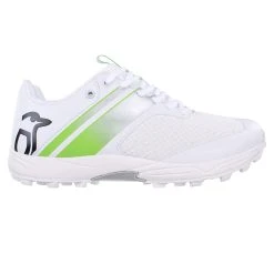 KC 3.0 Rubber Sole Cricket Shoe White Green -Sports - Hockey Cricket Kookaburra KC 3.0 Rubber Right